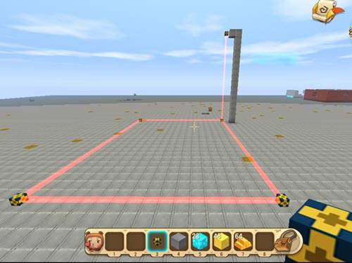 迷你世界测距仪怎么用