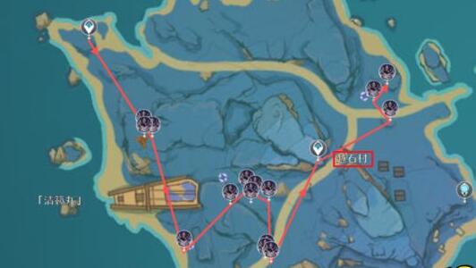 原神愚人众在哪里刷-愚人众速刷路线