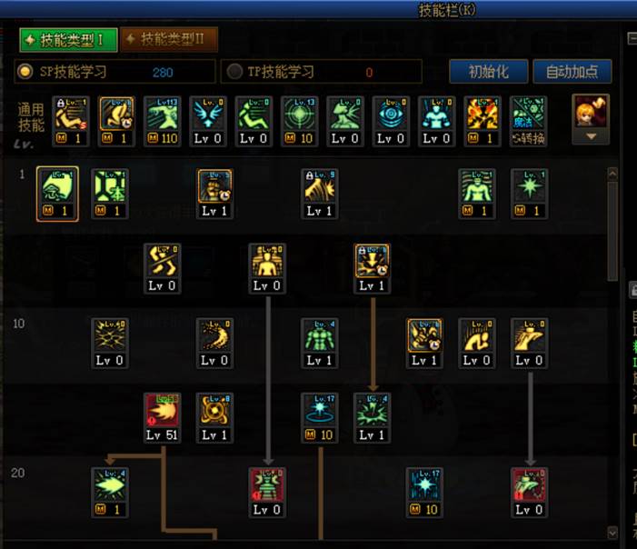 DNF女气功110版本加点推荐 DNF女气功110版本怎么加点