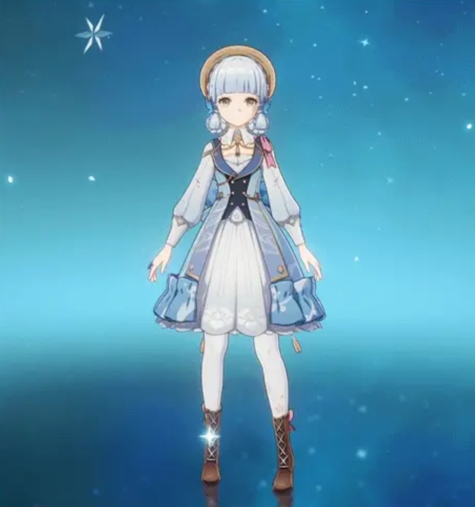 原神神里绫华花时来信皮肤怎么获得