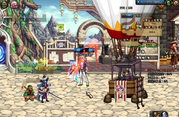 dnf暗精灵遗迹在哪