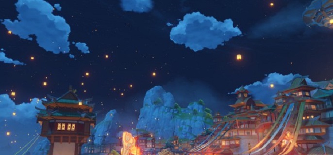 原神2023海灯节怎么参与-2023海灯节参与条件分享