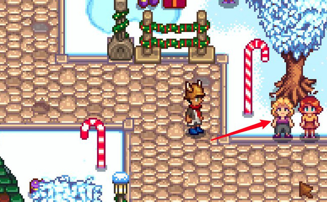 星露谷物语冬日星盛宴怎么玩