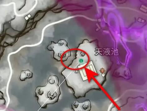 永劫无间冰锥在哪-冰锥位置分享