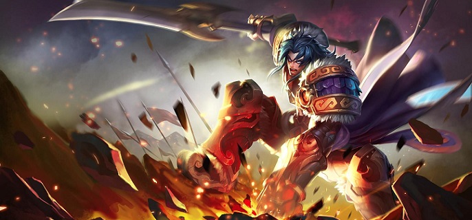 王者荣耀专精装项羽怎么出装-专精装项羽出装攻略