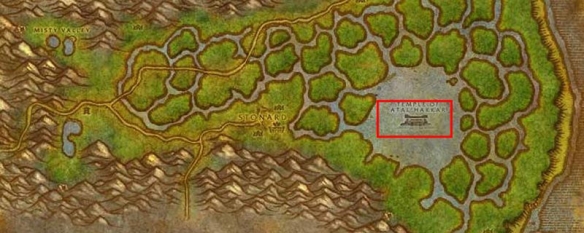 魔兽世界沉没的神庙位置 魔兽世界沉没的神庙在哪