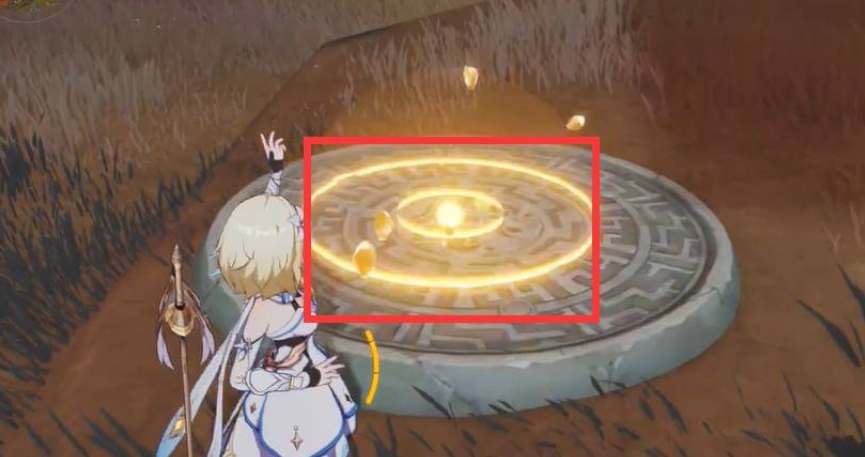 原神岩中幽谷入口封印怎么解除 原神岩中幽谷入口封印解除方法