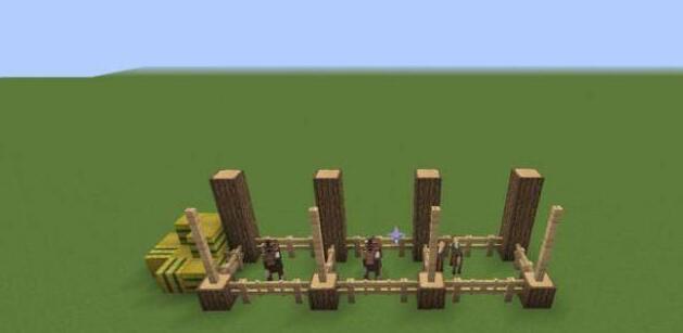 我的世界怎么做马棚-马棚制作方法