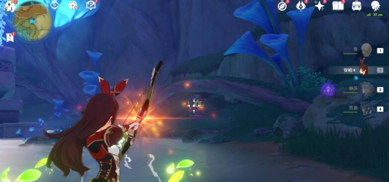 原神伞盖的荫蔽怎么开启-伞盖的荫蔽开启方法 原神伞盖的荫蔽开启方法