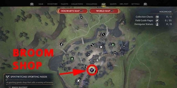 霍格沃茨之遗飞行扫帚怎么获得 霍格沃茨之遗飞行扫帚怎么获得