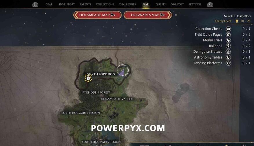 霍格沃茨之遗竞技场位置 霍格沃茨之遗竞技场在哪