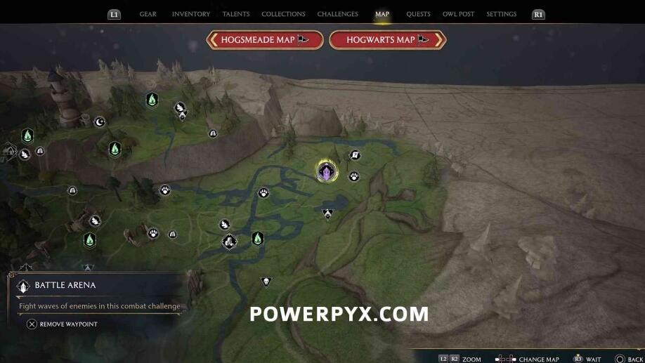 霍格沃茨之遗竞技场位置 霍格沃茨之遗竞技场在哪