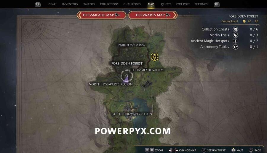 霍格沃茨之遗竞技场位置 霍格沃茨之遗竞技场在哪