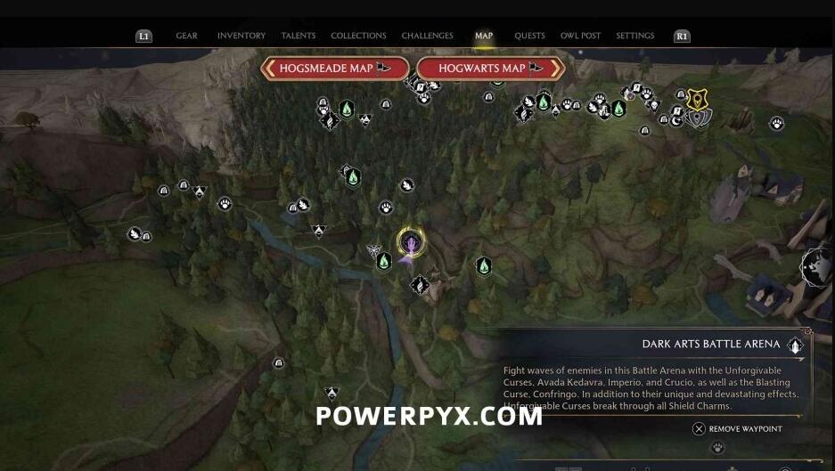 霍格沃茨之遗竞技场在哪 霍格沃茨之遗竞技场在哪