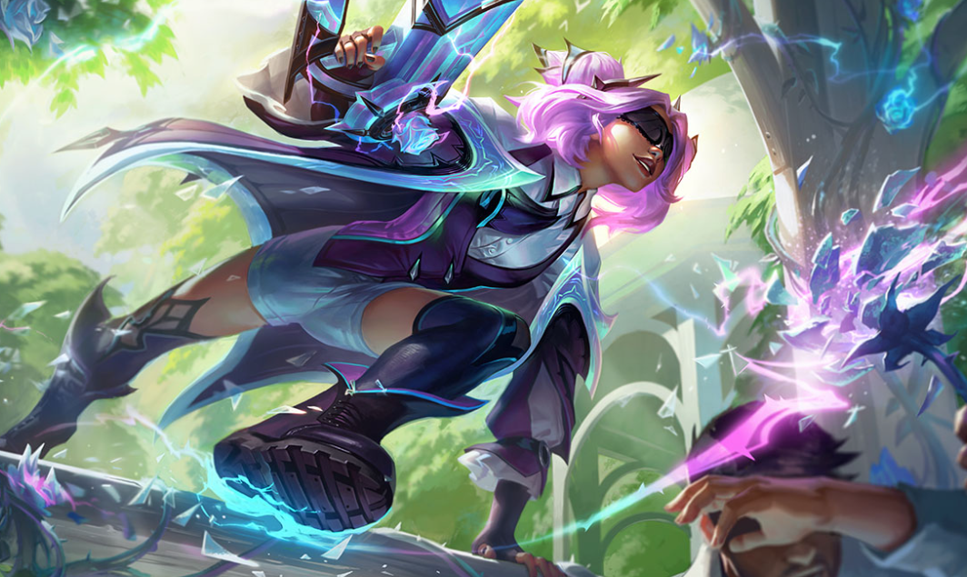 英雄联盟手游泽丽有什么技能 英雄联盟手游泽丽有什么技能