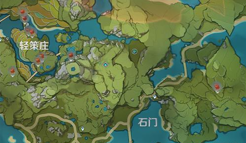 原神绝云椒椒分布在哪