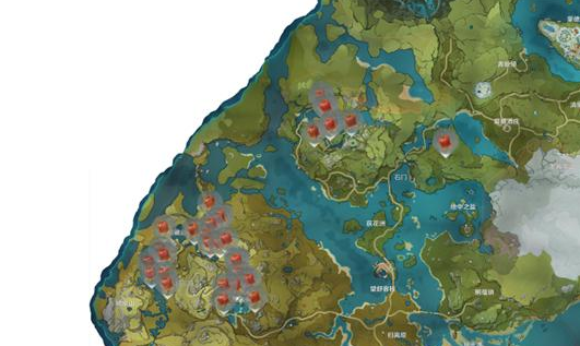 原神绝云椒椒分布在哪