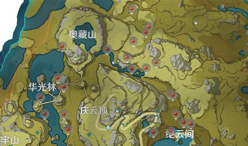 原神绝云椒椒分布在哪