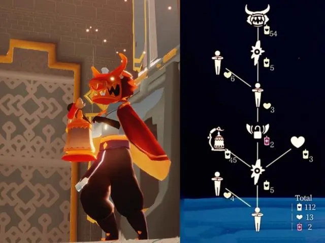 光遇拳礼武僧先祖兑换图分享 光遇拳礼武僧先祖兑换图分享