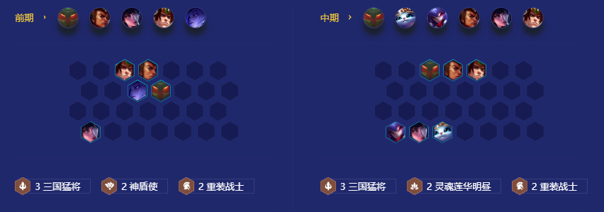 金铲铲之战秘术重装山海怎么玩 金铲铲之战秘术重装山海阵容玩法