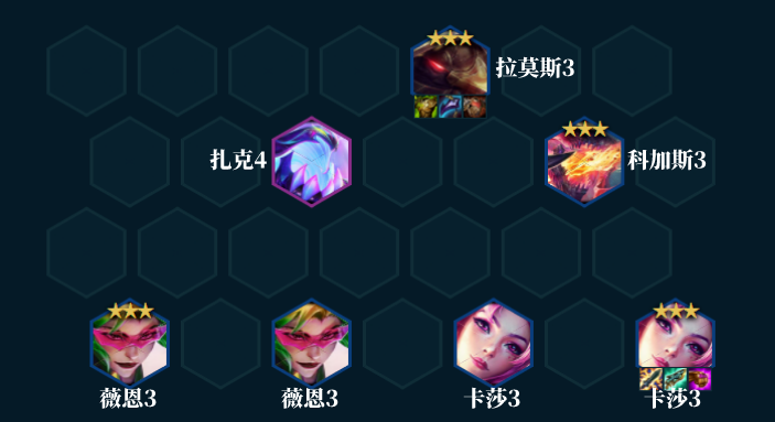 云顶之弈S8卡莎阵容推荐 云顶之弈S8卡莎怎么玩