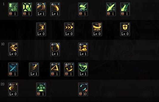 dnf剑帝技能加点推荐