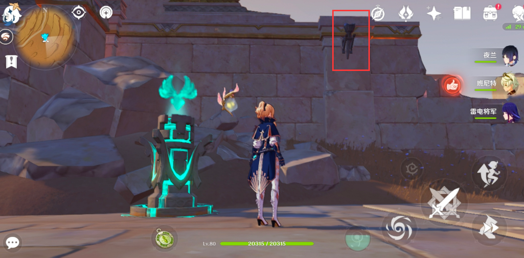 原神塔尼特露营地风元素方碑顺序一览 原神塔尼特露营地风元素方碑顺序一览