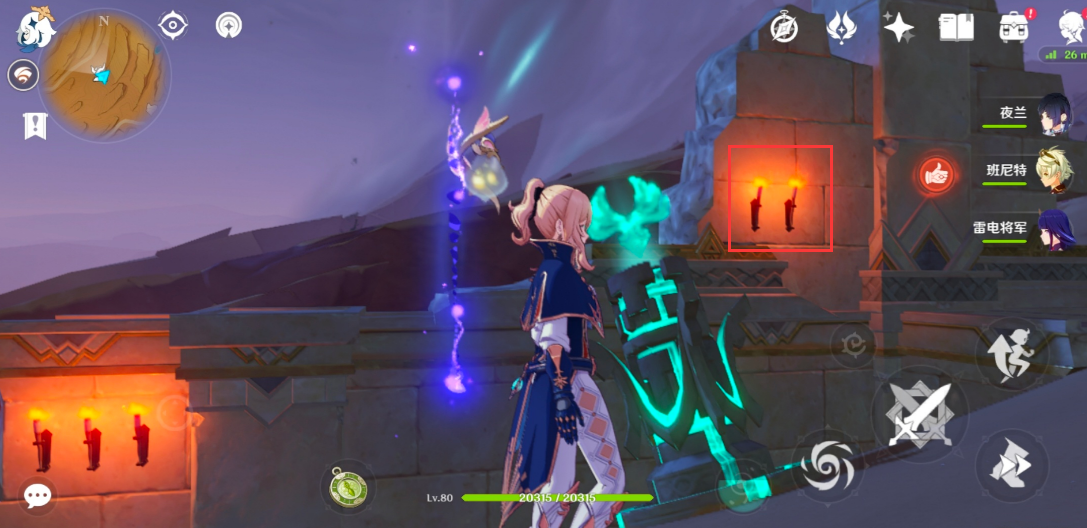 原神塔尼特露营地风元素方碑顺序一览3.png 原神塔尼特露营地风元素方碑顺序一览