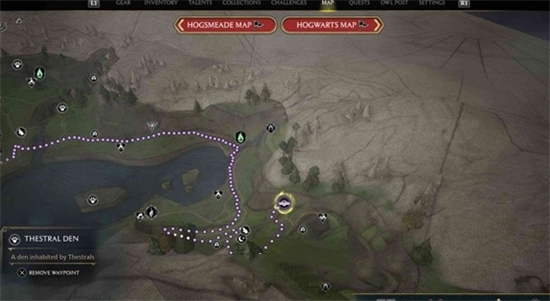 霍格沃茨之遗夜骐在哪抓