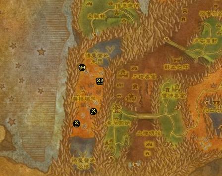 魔兽世界甘尔葛分析师位置