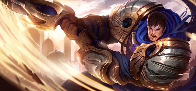 S13英雄联盟盖伦怎么出装-S13盖伦出装攻略