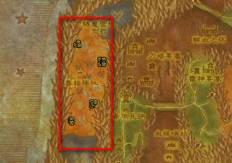 魔兽世界甘尔葛分析师位置