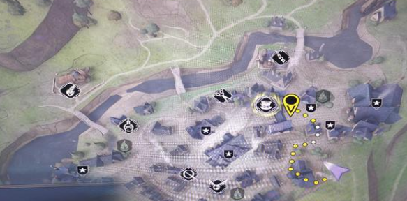 霍格沃茨之遗金色装备宝箱位置