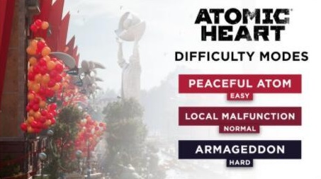 原子之心换难度方法 原子之心换难度方法