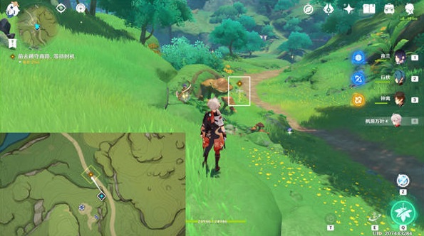 原神黑染红绸怎么过