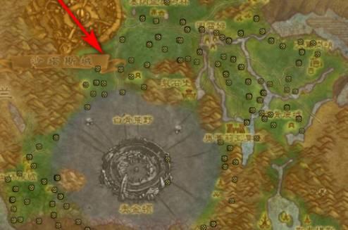 魔兽世界怀旧服泰罗果哪里多