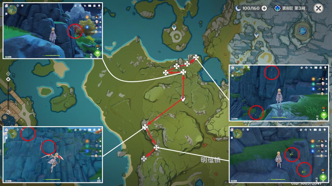 原神3.5琉璃袋收集攻略 原神3.5琉璃袋收集攻略