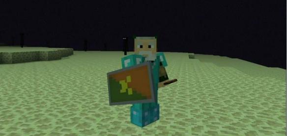 我的世界盾牌使用方法