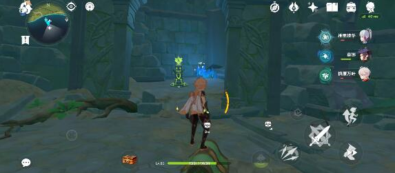 原神童梦的切片怎么开