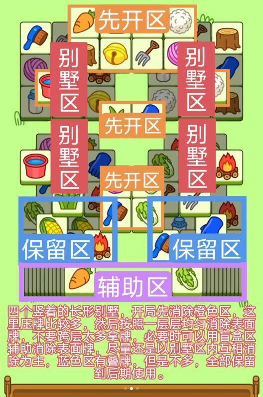 羊了个羊3.13第二关怎么过