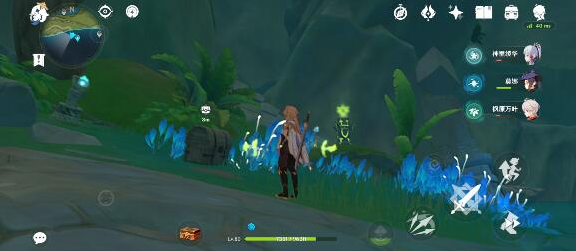 原神童梦的切片开启方法