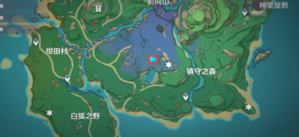 原神在荒废神社中继续调查怎么过