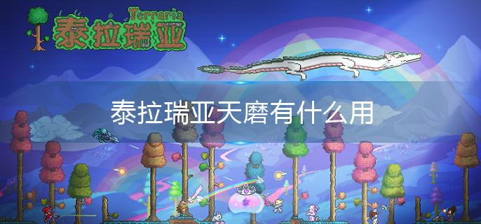 泰拉瑞亚天磨有什么用