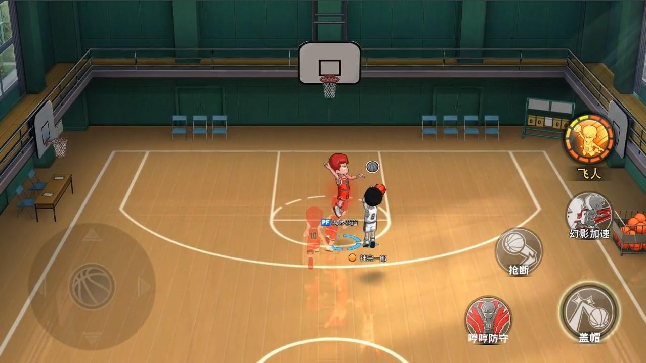 灌篮高手手游哪个角色适合新手-人物实力排名一览