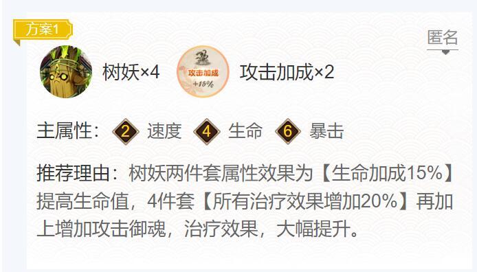 2023阴阳师莹草御魂怎么搭配