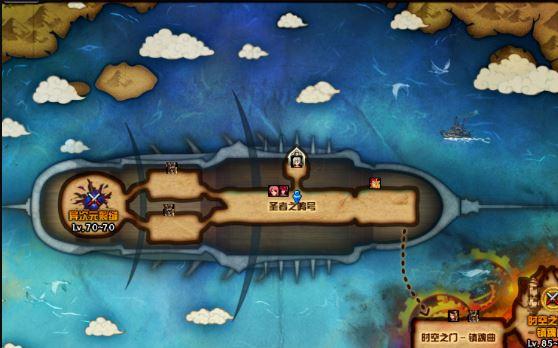 dnf时空之门位置 dnf时空之门位置