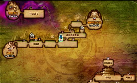 dnf时空之门在哪里 dnf时空之门在哪里