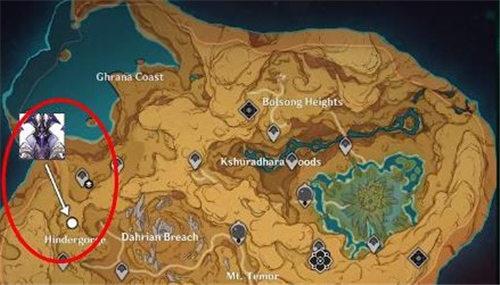 原神佑灵砾漠进入方法 原神佑灵砾漠进入方法