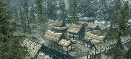 上古卷轴5河木镇在哪里 上古卷轴5河木镇在哪里