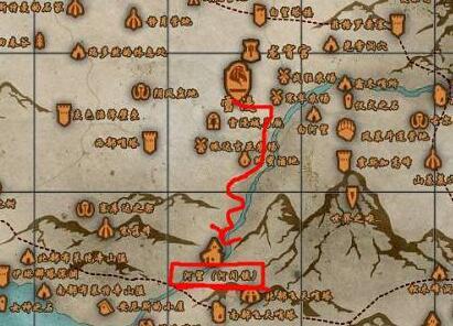 上古卷轴5河木镇位置 上古卷轴5河木镇位置